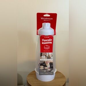 Whiskware Pancake Batter Mixer with BlenderBall Wire Whisk